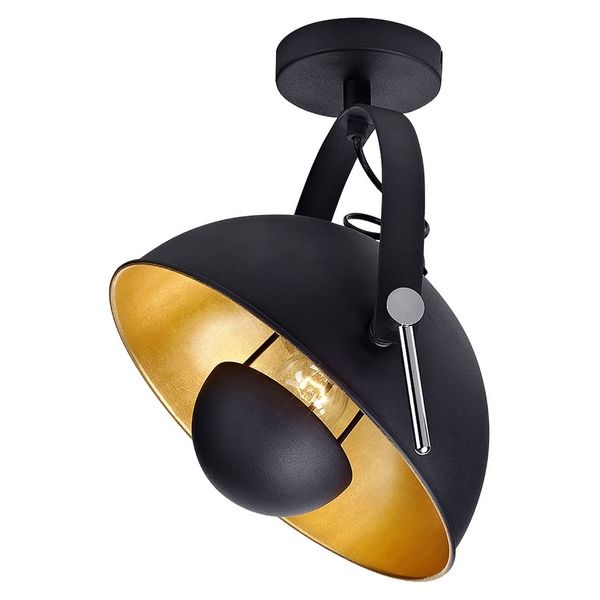 

Спот в виде прожектора Lussole Loft Sherrelwood LSP-9825, Черный, Sherrelwood LSP-9825