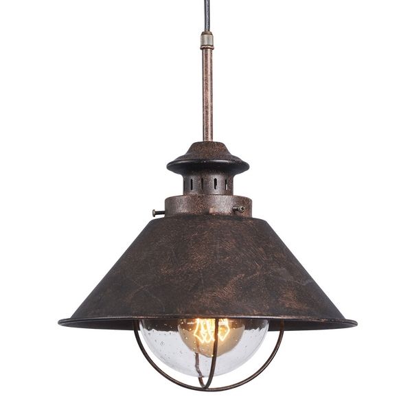 

Подвесной светильник Lussole Loft Auburn LSP-9833, Коричневый, Auburn LSP-9833