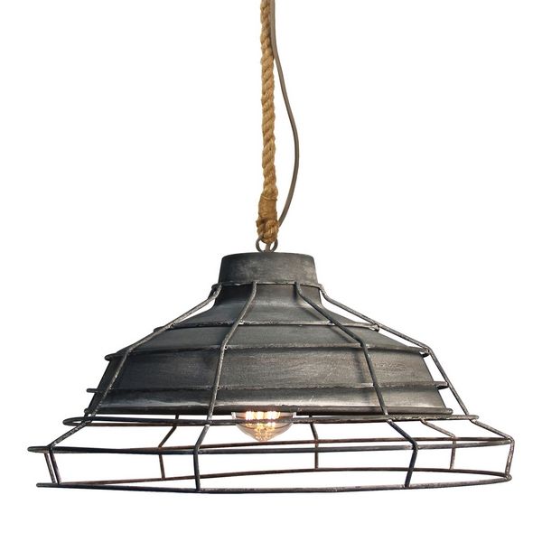 

Подвесной светильник Lussole Loft Brentwood LSP-9878, Серый, Brentwood LSP-9878