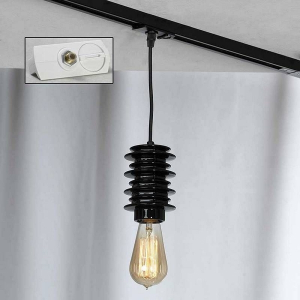 

Трековый светильник однофазный 220V Track Lights LSP-9920-TAW (Loft), Черный, Kingston LSP-9920-TAW