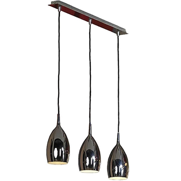 

Подвесной светильник Lussole Loft Collina LSQ-0706-03, Хром, Collina LSQ-0706-03