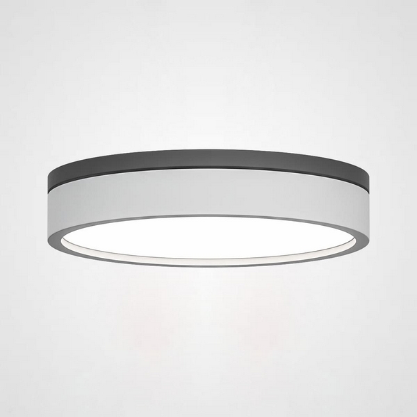 

Круглый потолочный светильник LED Lu Carte LC-11-0048, Черно-белый, LC-11-0048