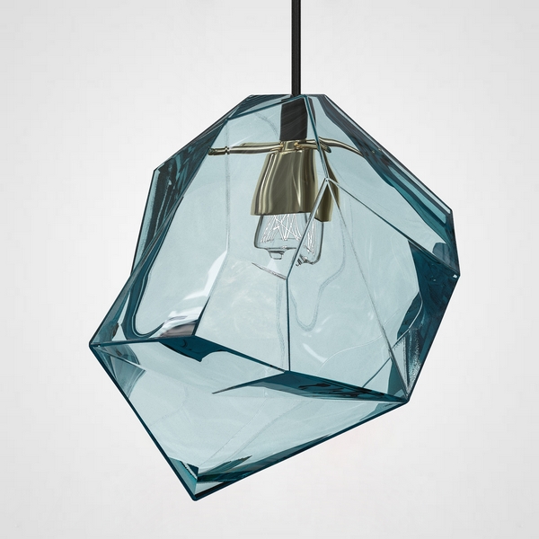 

Подвесной светильник E27 Lu Carte LC-11-0254, Голубой, LC-11-0254