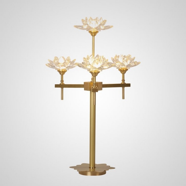 

Интерьерная настольная лампа G9 Lu Carte LC-11-0274, Латунь, LC-11-0274