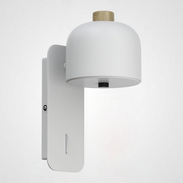 

Настенный светильник с выключателем LED Lu Carte Dewdrop LC-11-0296, Белый, Dewdrop LC-11-0296
