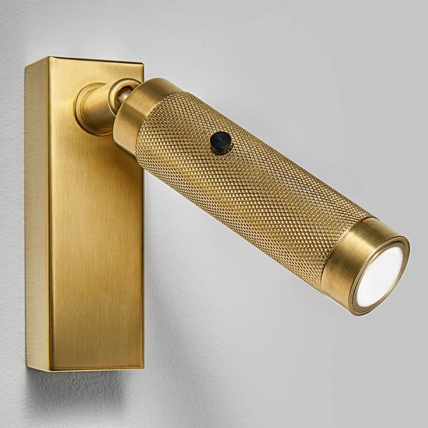 

Спот с выключателем LED Lu Carte LC-11-0350, Латунь, LC-11-0350