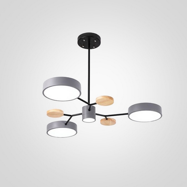

Потолочная люстра на штанге LED Lu Carte LC-11-0418, Серый, LC-11-0418