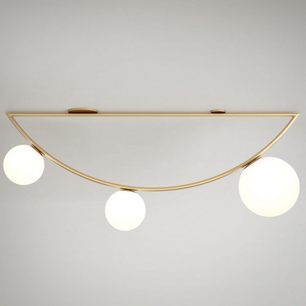 

Потолочная люстра G9 Lu Carte LC-11-0447, Латунь, LC-11-0447