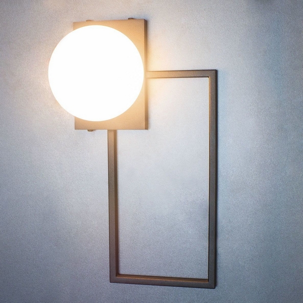 

Бра LED Lu Carte LC-11-0486, Черно-белый, LC-11-0486