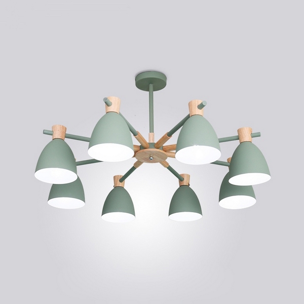 

Потолочная люстра на штанге LED Lu Carte LC-11-0582, Зеленый, LC-11-0582