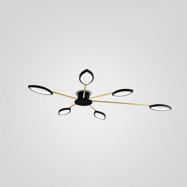 

Потолочная люстра LED Lu Carte LC-11-0648, Золото, LC-11-0648