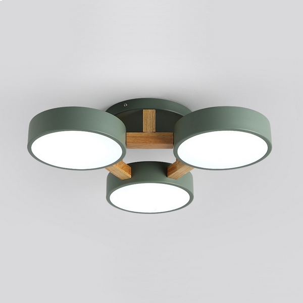 

Потолочная люстра LED Lu Carte LC-11-0673, Зеленый, LC-11-0673