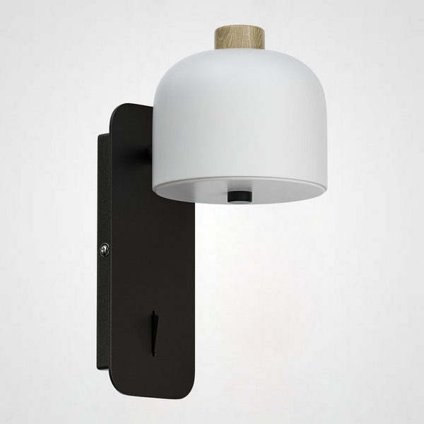 

Настенный светильник с выключателем LED Lu Carte Dewdrop LC-11-0723, Белый, Dewdrop LC-11-0723