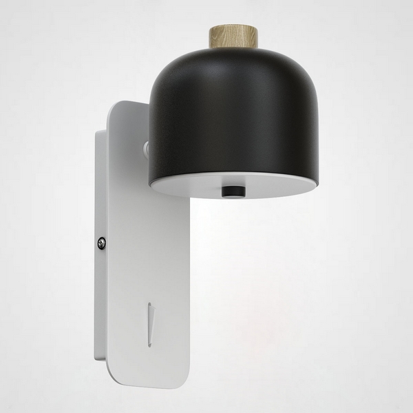 

Настенный светильник с выключателем LED Lu Carte Dewdrop LC-11-0724, Черный, Dewdrop LC-11-0724