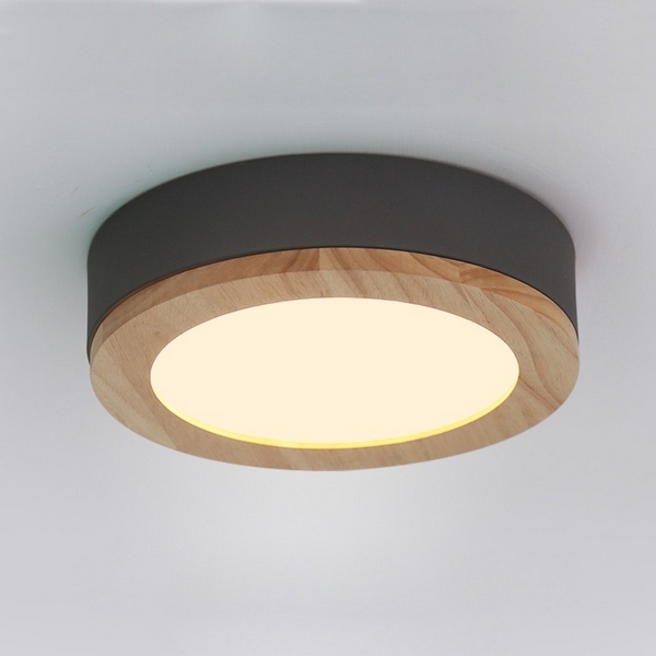 

Круглый потолочный светильник LED Lu Carte LC-11-0745, Серый, LC-11-0745