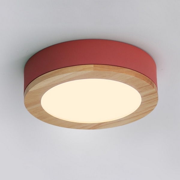 

Круглый потолочный светильник LED Lu Carte LC-11-0746, Красный, LC-11-0746