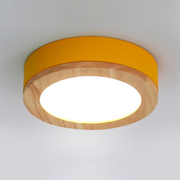 

Круглый потолочный светильник LED Lu Carte LC-11-0749, Желтый, LC-11-0749