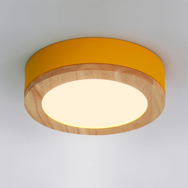 

Круглый потолочный светильник LED Lu Carte LC-11-0753, Желтый, LC-11-0753