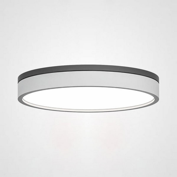 

Круглый потолочный светильник LED Lu Carte LC-11-0806, Черно-белый, LC-11-0806