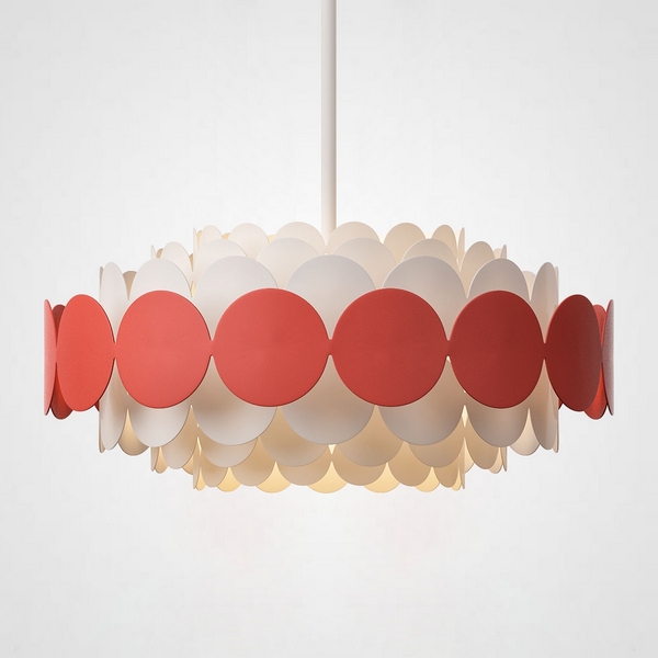 

Потолочная люстра на штанге E27 Lu Carte LC-11-0877, Красный, LC-11-0877