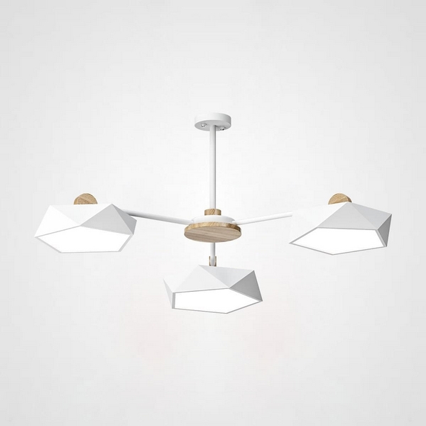 

Потолочная люстра на штанге LED Lu Carte LC-11-0961, Белый, LC-11-0961