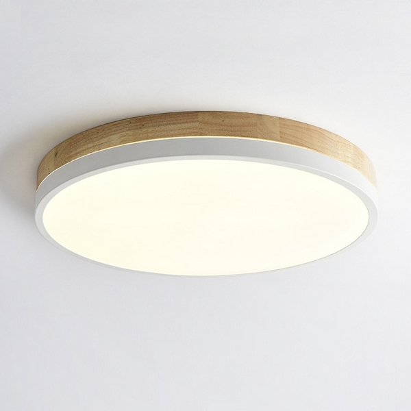 

Круглый потолочный светильник LED Lu Carte LC-11-1118, Белый, LC-11-1118
