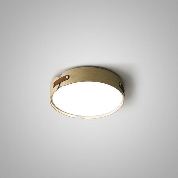 

Круглый потолочный светильник LED Lu Carte LC-11-1330, Дерево, LC-11-1330