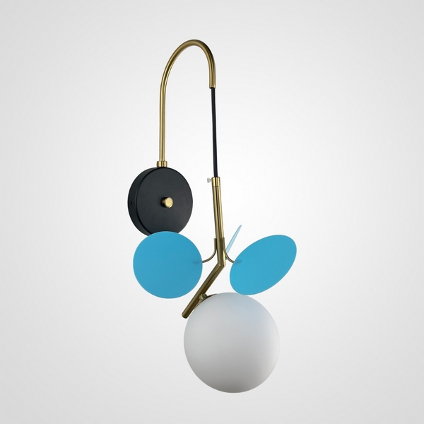 

Бра G9 Lu Carte LC-11-1347, Латунь, LC-11-1347