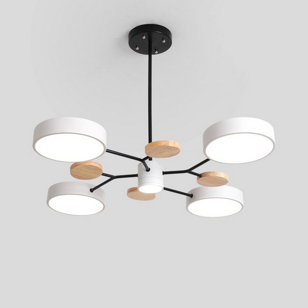 

Потолочная люстра на штанге LED Lu Carte LC-11-1469, Белый, LC-11-1469