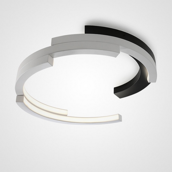 

Потолочная люстра LED Lu Carte LC-11-1490, Черно-белый, LC-11-1490