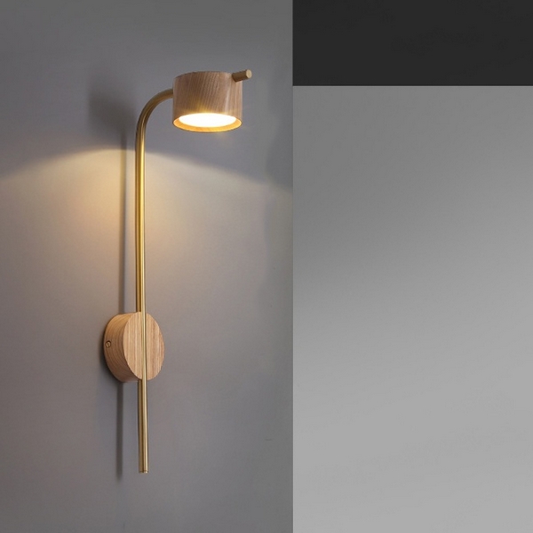 

Бра LED Lu Carte Zoe LC-11-1505, Древесный, Zoe LC-11-1505
