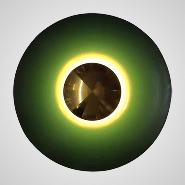 

Настенный светильник LED Lu Carte Amber LC-11-1533, Зеленый, Amber LC-11-1533