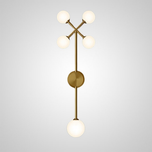 

Бра G4 Lu Carte LC-11-1543, Золото, LC-11-1543