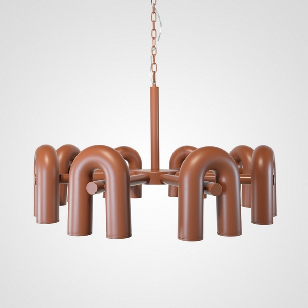 

Подвесная люстра LED Lu Carte Isla LC-11-1563, Оранжевый, Isla LC-11-1563