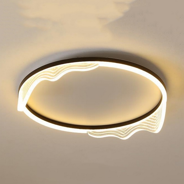 

Круглый потолочный светильник LED Lu Carte LC-11-1730, Черный, LC-11-1730