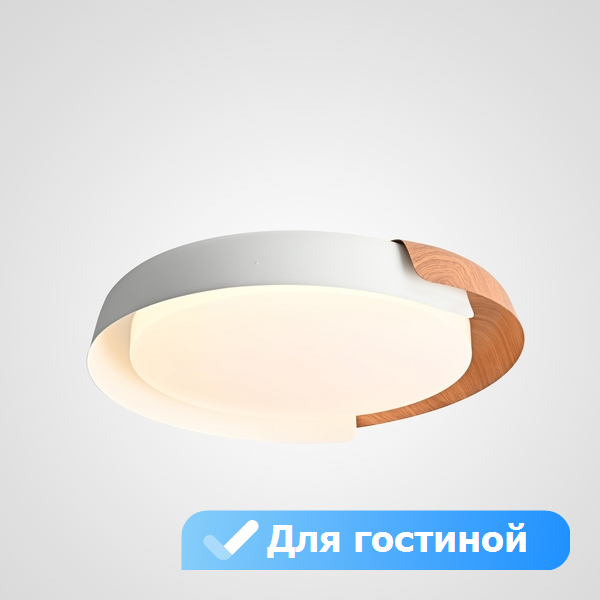

Потолочный светильник с пультом LED для гостиной Lu Carte LC-11-1732, Белый, LC-11-1732