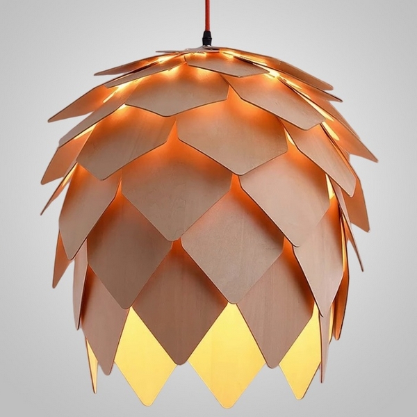 

Подвесной светильник E27 Lu Carte LC-11-1826, Коричневый, LC-11-1826