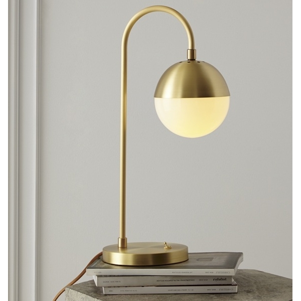 

Интерьерная настольная лампа E27 Lu Carte LC-11-1852, Латунь, LC-11-1852