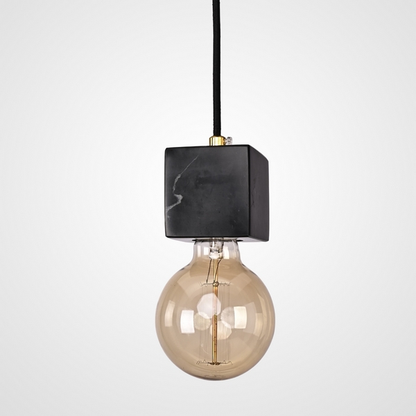 

Подвесной светильник E27 Lu Carte LC-11-1859, Черный, LC-11-1859