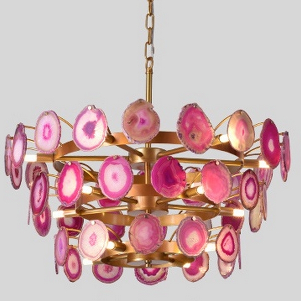 

Подвесная люстра G9 Lu Carte LC-11-1874, Золото, LC-11-1874