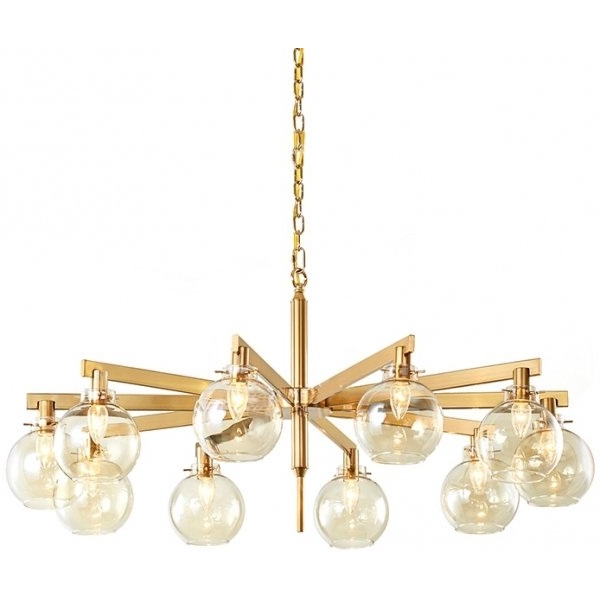 

Подвесная люстра E14 Lu Carte LC-11-1918, Латунь, LC-11-1918