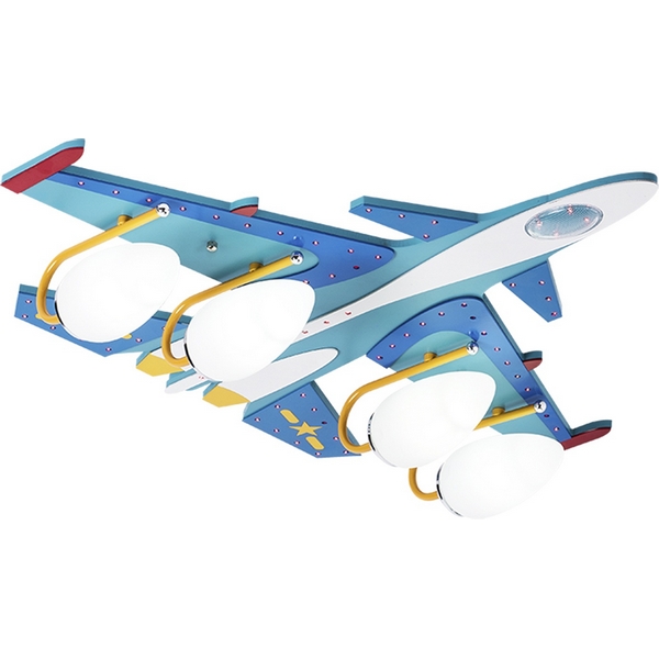 

Потолочная люстра с пультом для детской E14 Lu Carte Zon LC-22-0048, Голубой, Zon LC-22-0048