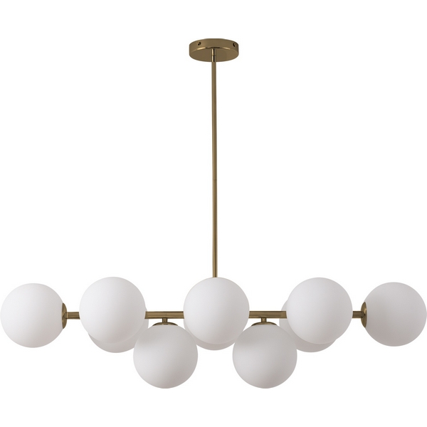 

Потолочная люстра на штанге E14 Lu Carte Perlas LC-22-0057, Белый, Perlas LC-22-0057