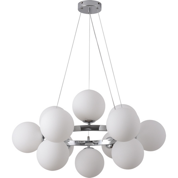 

Подвесная люстра E14 Lu Carte Perlas LC-22-0059, Белый, Perlas LC-22-0059