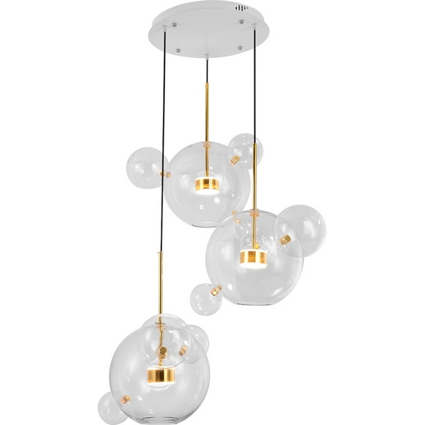 

Подвесной светильник LED Lu Carte Candle LC-22-0080, Прозрачный, Candle LC-22-0080
