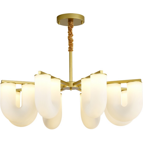 

Подвесная люстра с пультом LED Lu Carte Cane LC-22-0154, Белый, Cane LC-22-0154