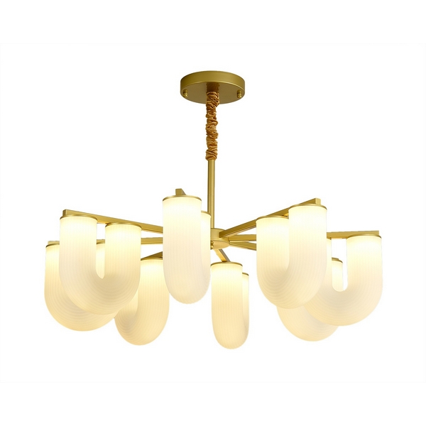 

Подвесная люстра LED Lu Carte Cane LC-22-0155, Белый, Cane LC-22-0155