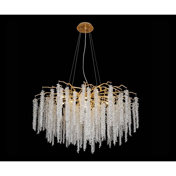 

Подвесная люстра G9 Lu Carte Apex LC-22-0223, Прозрачный, Apex LC-22-0223