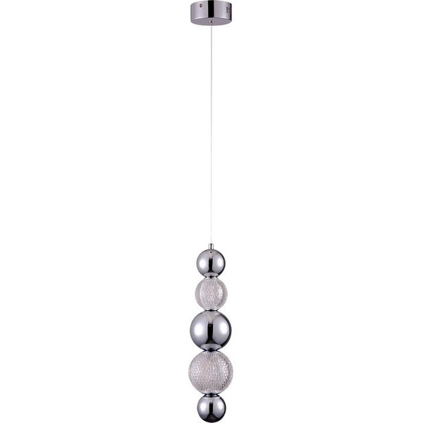

Подвесной светильник LED Lu Carte Four LC-22-0257, Хром, Four LC-22-0257