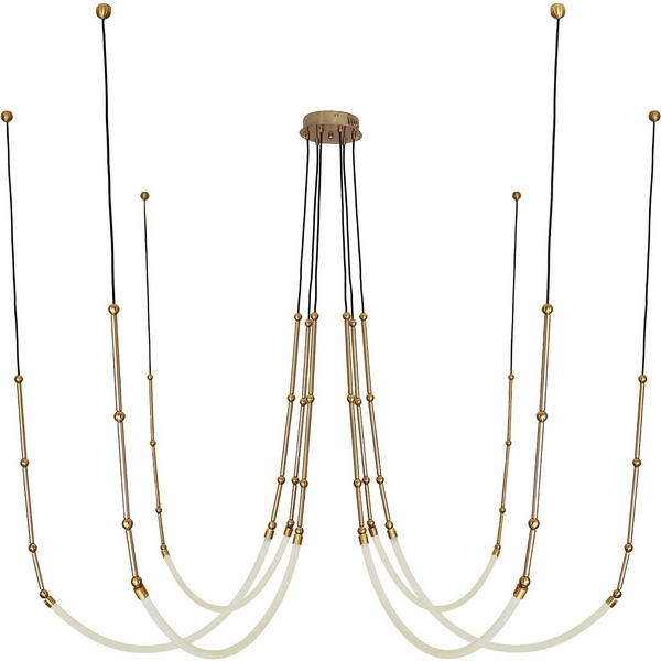 

Подвесной светильник LED Lu Carte Acqua LC-22-0302, Бронза, Acqua LC-22-0302